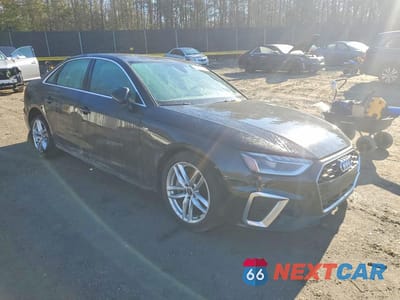Czwarte zdjęcie samochodu z boku: 2020 AUDI A4 PREMIUM PLUS VIN:WAUENAF44LA062858 - miniatura