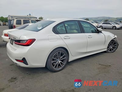 Trzecie zdjęcie samochodu z tyłu: 2022 BMW 330I VIN:3MW5R1J06N8C39868 - miniatura