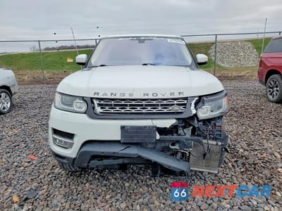 Piąte zdjęcie samochodu w środku: 2016 LAND ROVER RANGE ROVER SPORT HSE VIN:SALWR2PF5GA587573 - miniatura