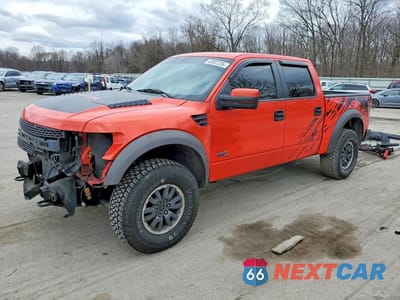 2011 FORD F150 SVT RAPTOR 1FTFW1R65BFA67084 - główne zdjęcie licytacji z USA - miniatura