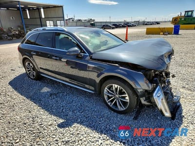 Czwarte zdjęcie samochodu z boku: 2017 AUDI A4 ALLROAD PREMIUM PLUS VIN:WA18NAF43HA062934 - miniatura