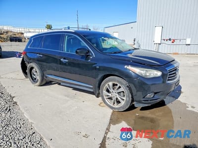 Czwarte zdjęcie samochodu z boku: 2015 INFINITI QX60 BASE VIN:5N1AL0MM3FC527378 - miniatura