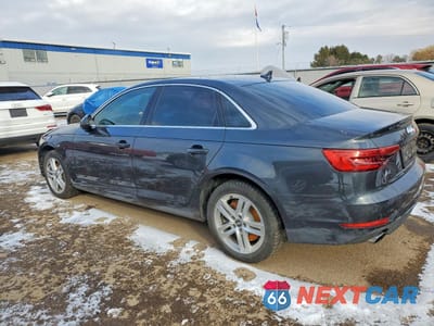 Drugie zdjęcie samochodu z przodu: 2017 AUDI A4 PREMIUM VIN:WAUANAF4XHN020127 - miniatura