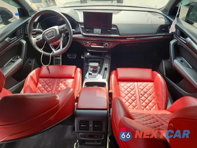 Zdjęcie 8 z 14 samochodu: 2024 AUDI SQ5 PREMIUM PLUS VIN:WA1B4AFY2R2084575 - miniatura