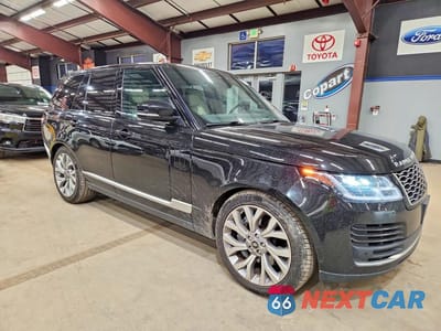 Czwarte zdjęcie samochodu z boku: 2019 LAND ROVER RANGE ROVER HSE VIN:SALGS2SVXKA560840 - miniatura