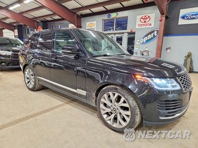 Czwarte zdjęcie samochodu z boku: 2019 LAND ROVER RANGE ROVER HSE VIN:SALGS2SVXKA560840 - miniatura