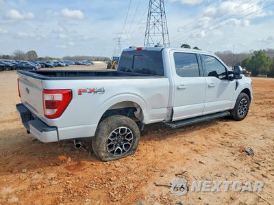 Trzecie zdjęcie samochodu z tyłu: 2022 FORD F150 LARIAT VIN:1FTFW1E81NKE18530 - miniatura