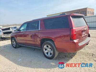 Drugie zdjęcie samochodu z przodu: 2016 CHEVROLET SUBURBAN K1500 LTZ VIN:1GNSKJKC1GR422646 - miniatura