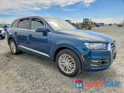 Czwarte zdjęcie samochodu z boku: 2018 AUDI Q7 PRESTIGE VIN:WA1VAAF75JD050166 - miniatura