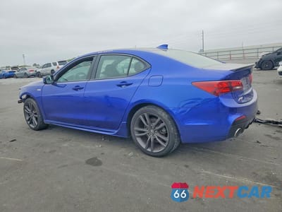 Drugie zdjęcie samochodu z przodu: 2018 ACURA TLX TECH+A VIN:19UUB2F65JA010958 - miniatura
