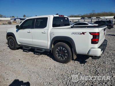 Drugie zdjęcie samochodu z przodu: 2022 NISSAN FRONTIER PRO-X VIN:1N6ED1EJ7NN643387 - miniatura