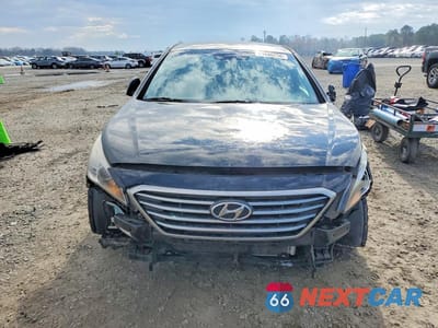 Piąte zdjęcie samochodu w środku: 2016 HYUNDAI SONATA SE VIN:5NPE24AF5GH406282 - miniatura