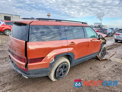 Trzecie zdjęcie samochodu z tyłu: 2025 HYUNDAI SANTA FE XRT VIN:5NMP3DGL2SH144990 - miniatura