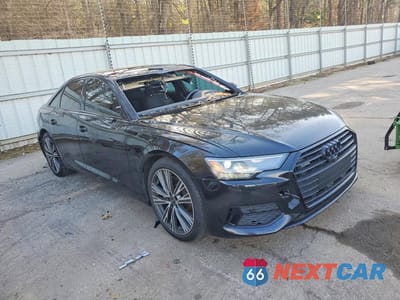 Czwarte zdjęcie samochodu z boku: 2021 AUDI A6 PREMIUM VIN:WAUD8AF2XMN022473 - miniatura