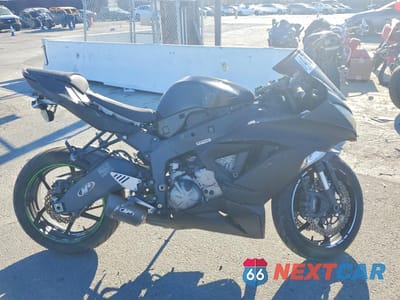 2016 KAWASAKI ZX636 E JKBZXJE12GA020724 - główne zdjęcie licytacji z USA - miniatura