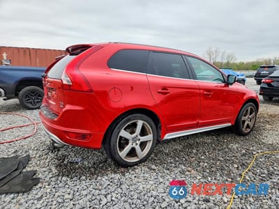 Trzecie zdjęcie samochodu z tyłu: 2011 VOLVO XC60 T6 VIN:YV4902DZ1B2172876 - miniatura