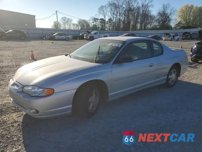 2003 CHEVROLET MONTE CARLO SS 2G1WX15K239427625 - główne zdjęcie licytacji z USA - miniatura