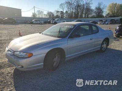2003 CHEVROLET MONTE CARLO SS 2G1WX15K239427625 - główne zdjęcie licytacji z USA - miniatura