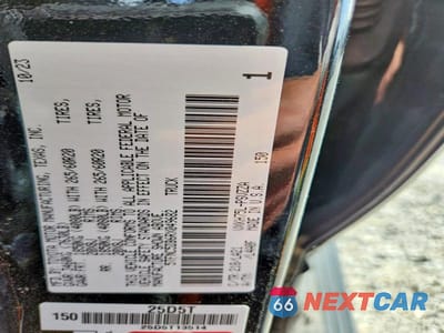 Zdjęcie 12 z 12 samochodu: 2024 TOYOTA TUNDRA PLATINUM HV VIN:5TFNC5DB6RX049682 - miniatura