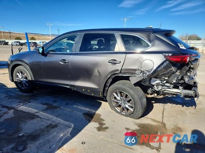 Drugie zdjęcie samochodu z przodu: 2018 MAZDA CX-9 SPORT VIN:JM3TCBBY8J0201625 - miniatura