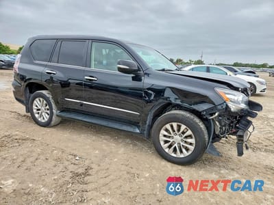 Czwarte zdjęcie samochodu z boku: 2019 LEXUS GX 460 BASE VIN:JTJBM7FX4K5223302 - miniatura