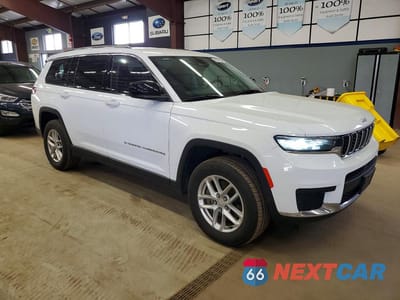 Czwarte zdjęcie samochodu z boku: 2021 JEEP GRAND CHEROKEE L LAREDO VIN:1C4RJKAG1M8169026 - miniatura