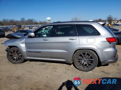 Drugie zdjęcie samochodu z przodu: 2021 JEEP GRAND CHEROKEE OVERLAND VIN:1C4RJFCG0MC586591 - miniatura