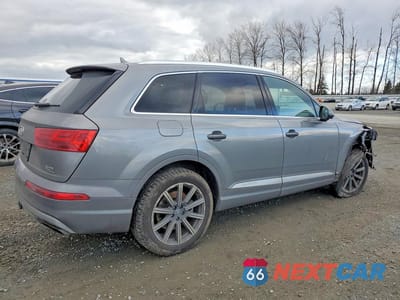 Trzecie zdjęcie samochodu z tyłu: 2017 AUDI Q7 PRESTIGE VIN:WA1VAAF74HD006802 - miniatura