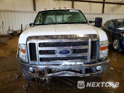 Piąte zdjęcie samochodu w środku: 2008 FORD F250 SUPER DUTY VIN:1FTSW21R88ED44058 - miniatura