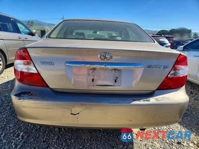 Zdjęcie 6 z 12 samochodu: 2003 TOYOTA CAMRY LE VIN:JTDBE32K630184021 - miniatura