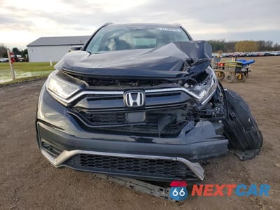 Piąte zdjęcie samochodu w środku: 2022 HONDA CR-V TOURING VIN:2HKRW2H92NH641553 - miniatura