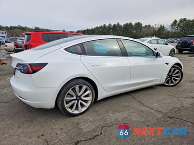 Trzecie zdjęcie samochodu z tyłu: 2020 TESLA MODEL 3 VIN:5YJ3E1EB2LF620871 - miniatura