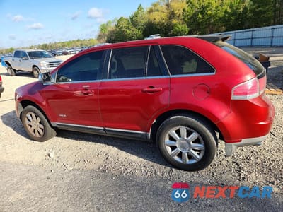 Drugie zdjęcie samochodu z przodu: 2007 LINCOLN MKX VIN:2LMDU68C17BJ18302 - miniatura