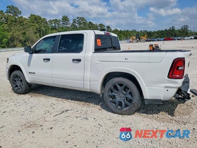 Drugie zdjęcie samochodu z przodu: 2025 RAM 1500 LARAMIE VIN:1C6SRFJP9SN766495 - miniatura