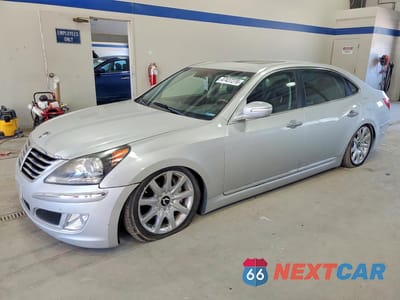 2013 HYUNDAI EQUUS SIGNATURE KMHGH4JH5DU069196 - główne zdjęcie licytacji z USA - miniatura