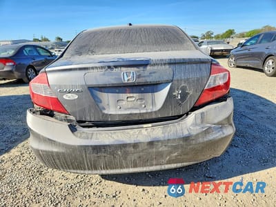 Zdjęcie 6 z 12 samochodu: 2012 HONDA CIVIC EXL VIN:19XFB2F98CE045561 - miniatura