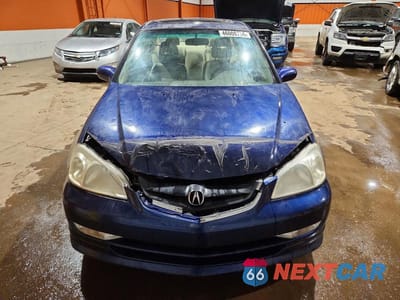 Piąte zdjęcie samochodu w środku: 2003 ACURA 1.7EL PREMIUM VIN:2HHES36863H001391 - miniatura
