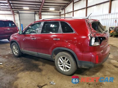 Drugie zdjęcie samochodu z przodu: 2015 KIA SORENTO LX VIN:5XYKTDA77FG568588 - miniatura