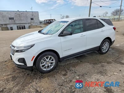2022 CHEVROLET EQUINOX LS 3GNAXHEV5NS245578 - główne zdjęcie licytacji z USA - miniatura