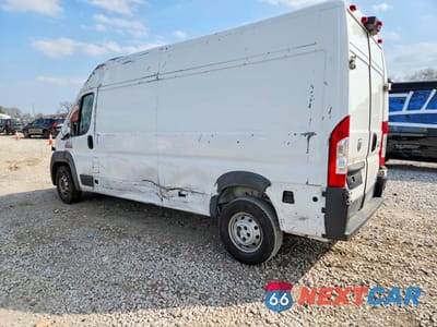 Drugie zdjęcie samochodu z przodu: 2018 RAM PROMASTER 3500 3500 HIGH VIN:3C6URVHG9JE120465 - miniatura