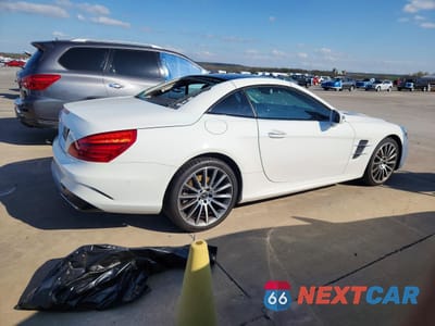 Trzecie zdjęcie samochodu z tyłu: 2019 MERCEDES-BENZ SL 450 VIN:WDDJK6GA2KF056866 - miniatura