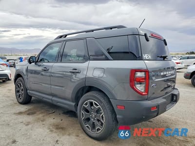 Drugie zdjęcie samochodu z przodu: 2025 FORD BRONCO SPORT OUTER BANKS VIN:3FMCR9CN7SRE50144 - miniatura