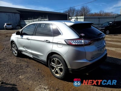 Drugie zdjęcie samochodu z przodu: 2018 FORD EDGE TITANIUM VIN:2FMPK3K91JBB41239 - miniatura