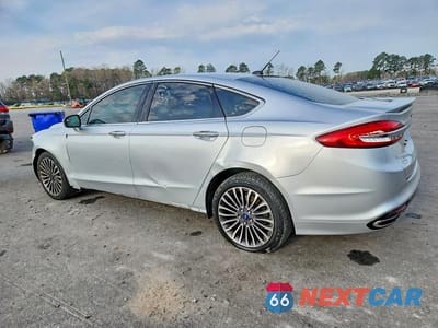 Drugie zdjęcie samochodu z przodu: 2018 FORD FUSION TITANIUM VIN:3FA6P0D97JR188506 - miniatura