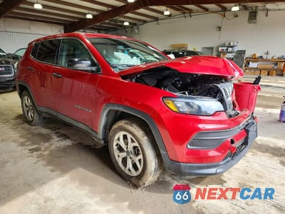 Czwarte zdjęcie samochodu z boku: 2025 JEEP COMPASS SPORT VIN:3C4NJDAN2ST587814 - miniatura