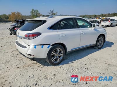 Trzecie zdjęcie samochodu z tyłu: 2015 LEXUS RX 350 BASE VIN:2T2ZK1BA9FC205856 - miniatura