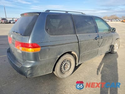 Trzecie zdjęcie samochodu z tyłu: 2003 HONDA ODYSSEY EX VIN:5FNRL18673B045973 - miniatura