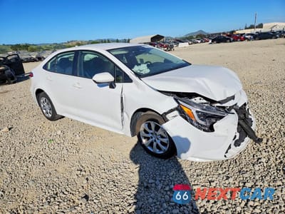 Czwarte zdjęcie samochodu z boku: 2023 TOYOTA COROLLA HYBRID LE VIN:JTDBCMFE7P3026419 - miniatura