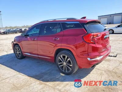 Drugie zdjęcie samochodu z przodu: 2019 GMC TERRAIN DENALI VIN:3GKALSEX6KL244291 - miniatura