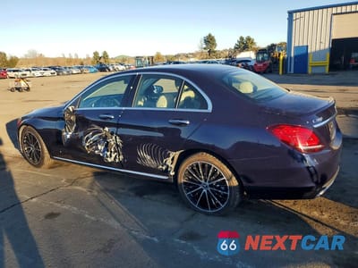 Drugie zdjęcie samochodu z przodu: 2020 MERCEDES-BENZ C 300 VIN:WDDWF8DB2LR557632 - miniatura